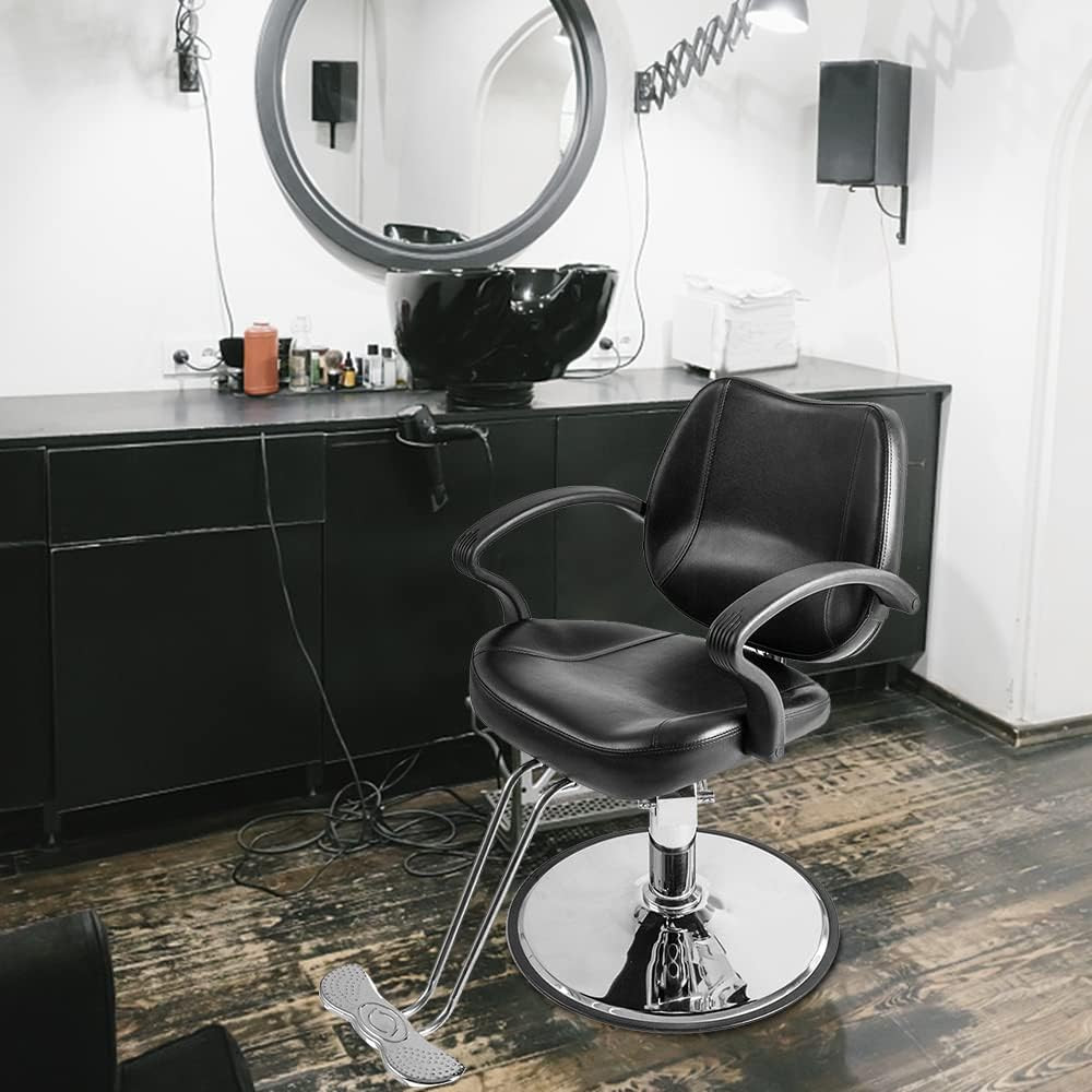 All Purpose Salon Barber Chair Hydraulic for Hair Cutting Hair Styling Shampoo