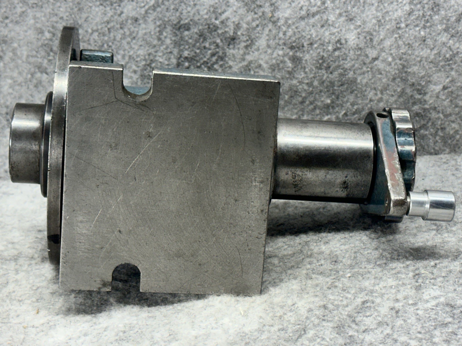 YUASA Horizontal 5C Indexing Collet Spin Jig Fixture