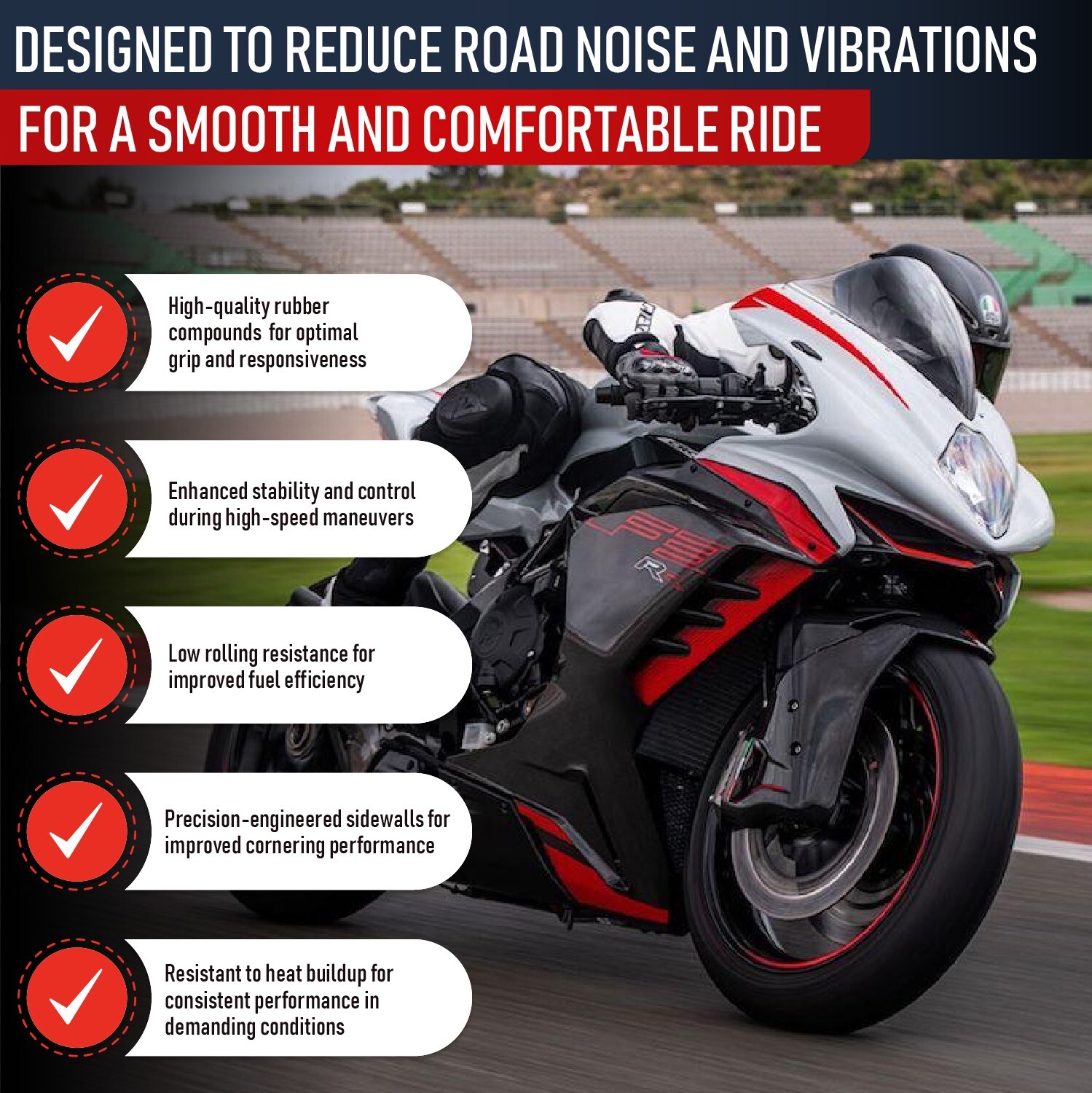 200/55-17 MMT® S1-XX Rear Motorcycle Tire 75W 200/55ZR17 (DOT 2123)