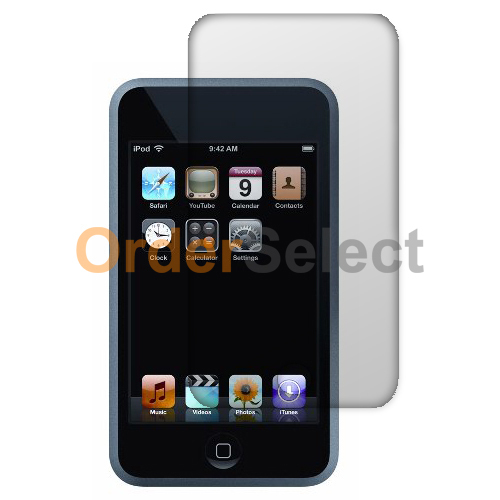 3X Clear HD LCD Screen Protector for Apple iPod Touch 2 3 2nd 3rd Gen 100+SOLD