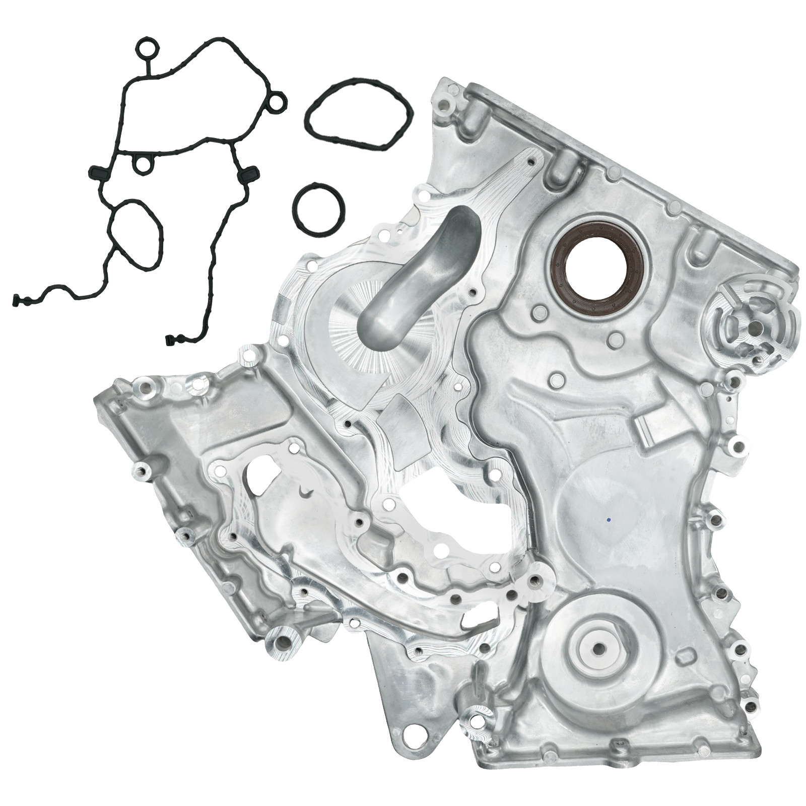 New 68079232AB Timing Chain Cover Compatible with Jeep Wrangler 3.6L 2012-2018