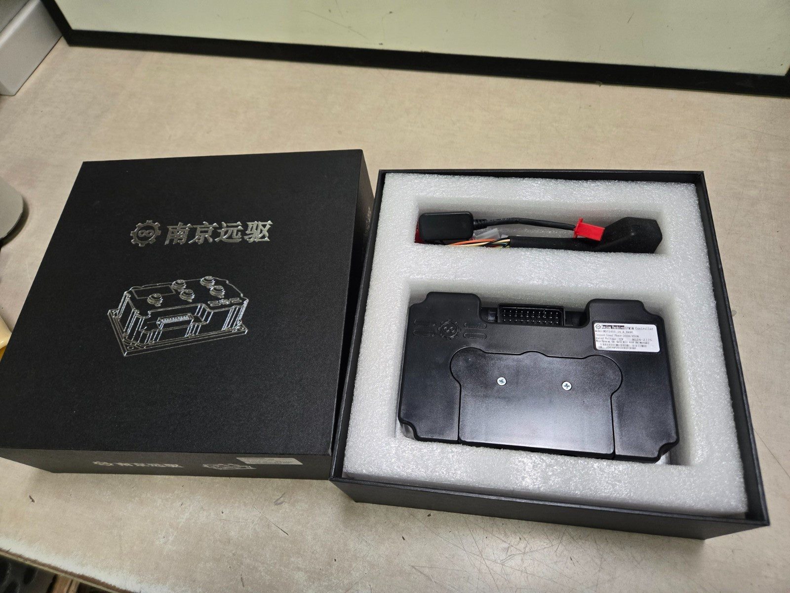 NOB FarDriver ND72450 ENCODER Controller 48-72V, 200A Battery, 450A