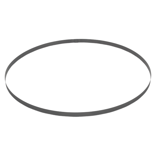 Milwaukee 48-39-0572 18 TPI Sub-Compact Portable Band Saw Blade 3-Pk