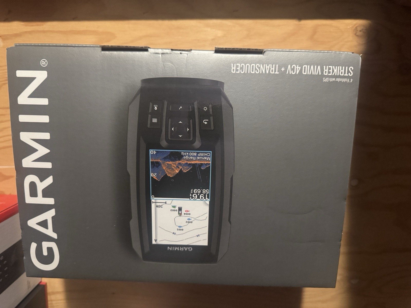 Garmin - STRIKER Vivid 4cv Fishfinder GPS New!!!