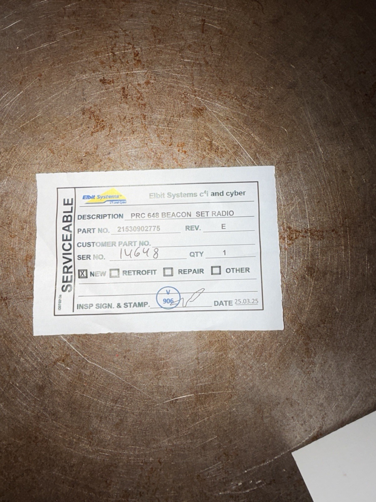 PRC-648 Survival Emergency Radio