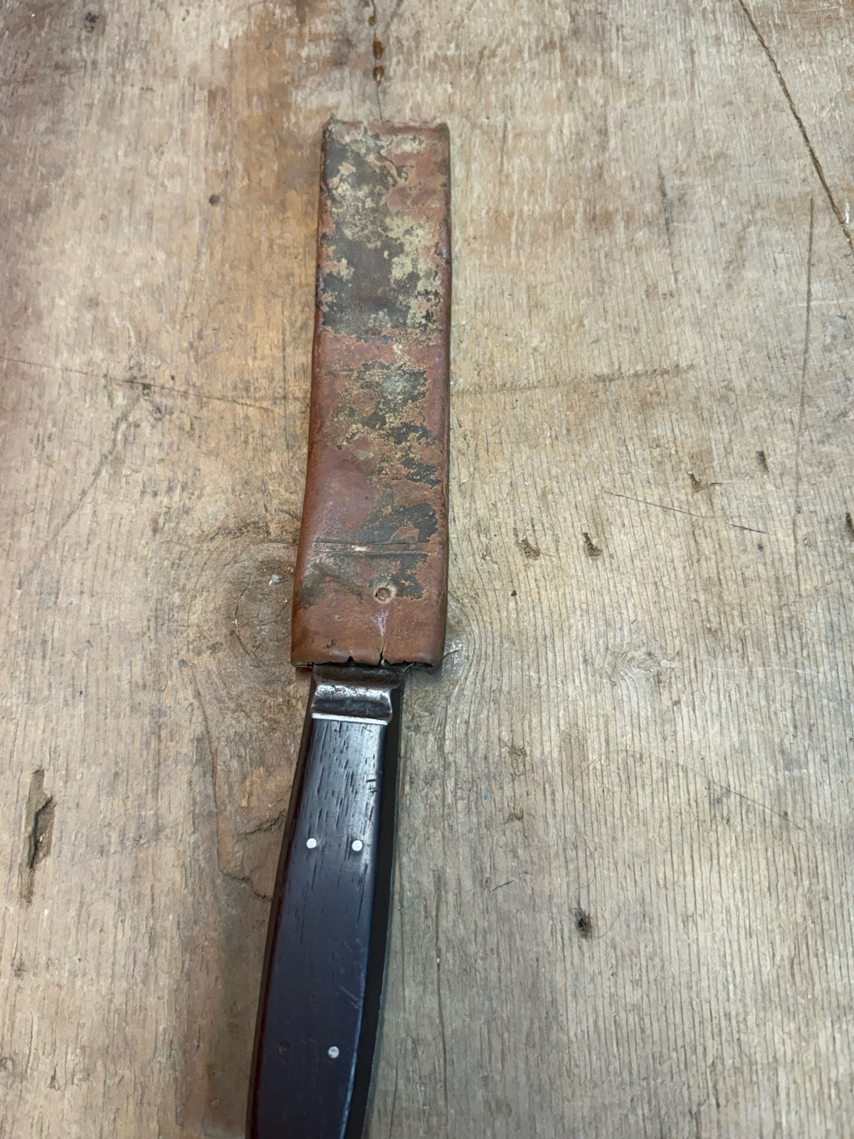 1800s 19th Century Native American Trade Knife Ex. Museum Collection