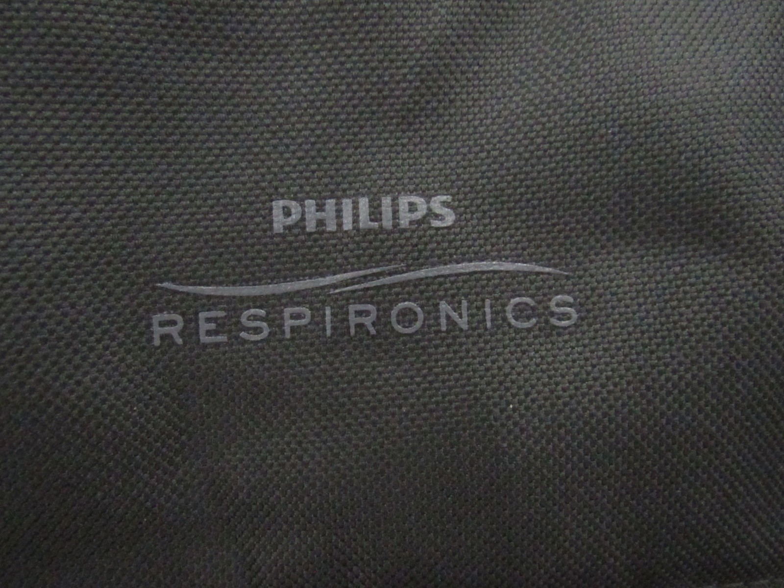 Philips Respironics DreamStation CPAP Travel Bag Carrying Case Gray BAG ONLY!
