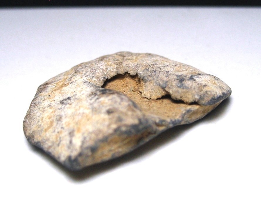 Antietam Civil War Relic Dug at Miller's Cornfield Odd Fired Hammered Bullet