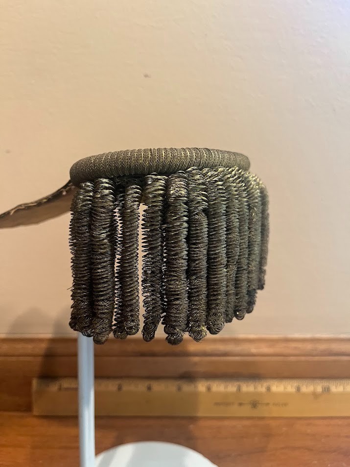 Epaulets US Army NY Buttons Likely Pre-1872 & Civil War for Major Fine Condition