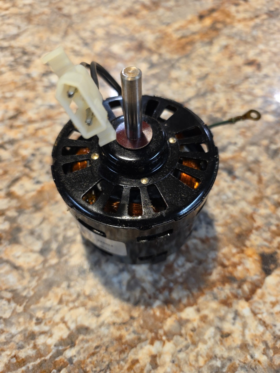 Broan Nutone Ventilation Fan Motor 7163-4981 U63B1 P/N 99-08-0241 RPM 1550