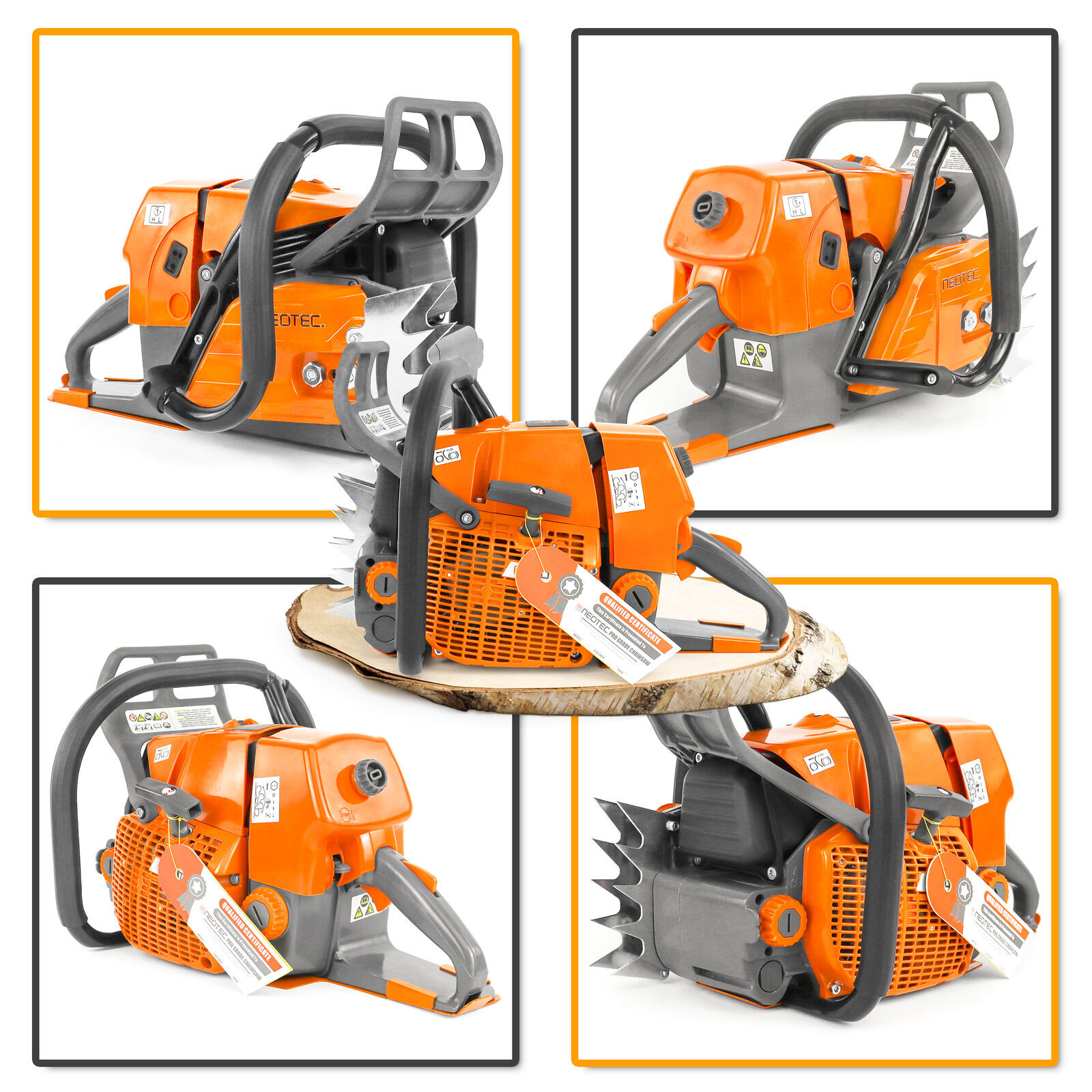 92cc Chainsaw Gas Power Head Compatible with MS660 066 G660 Milling Tree No Bar