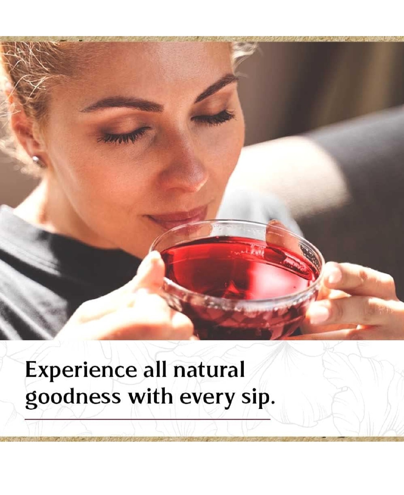 Back To Basics 1 LB 100% Premium Dried Hibiscus Flowers Tea,Jaimaica Tea