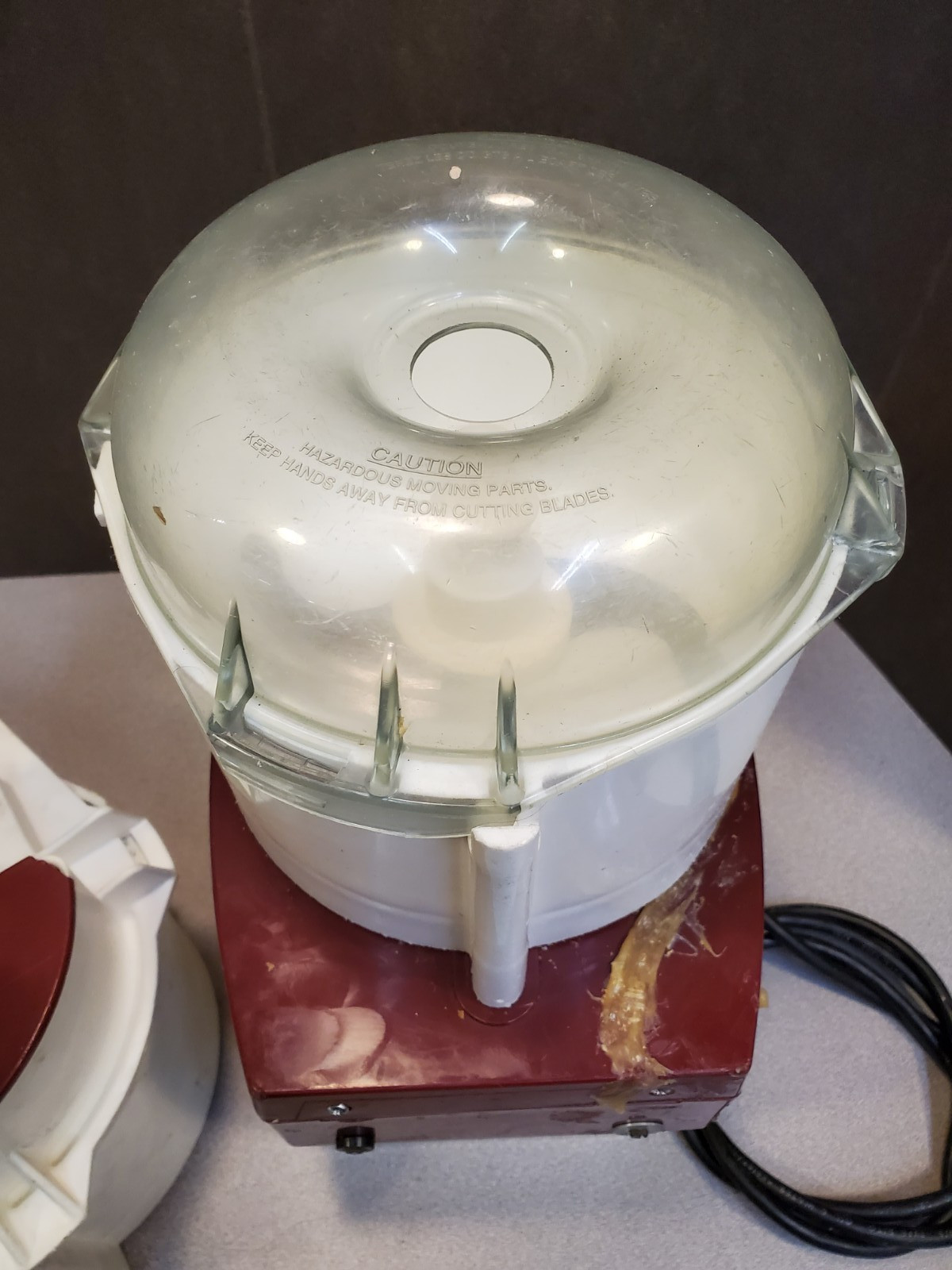 Robot Coupe R2 Commercial Food Processor with Accessories, Tested Working