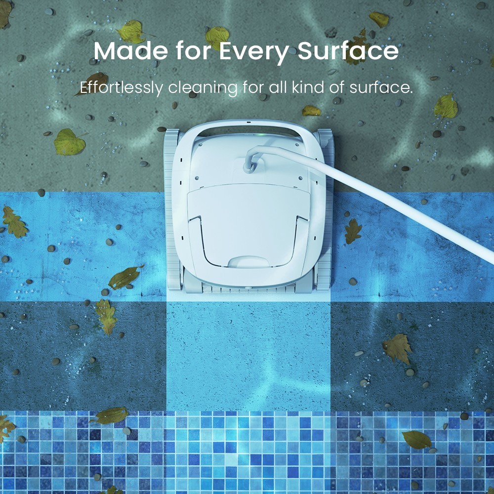 Poolmate Hydro 4 SE Corded Robotic Pool Cleaner Automatic Pool Vacuum