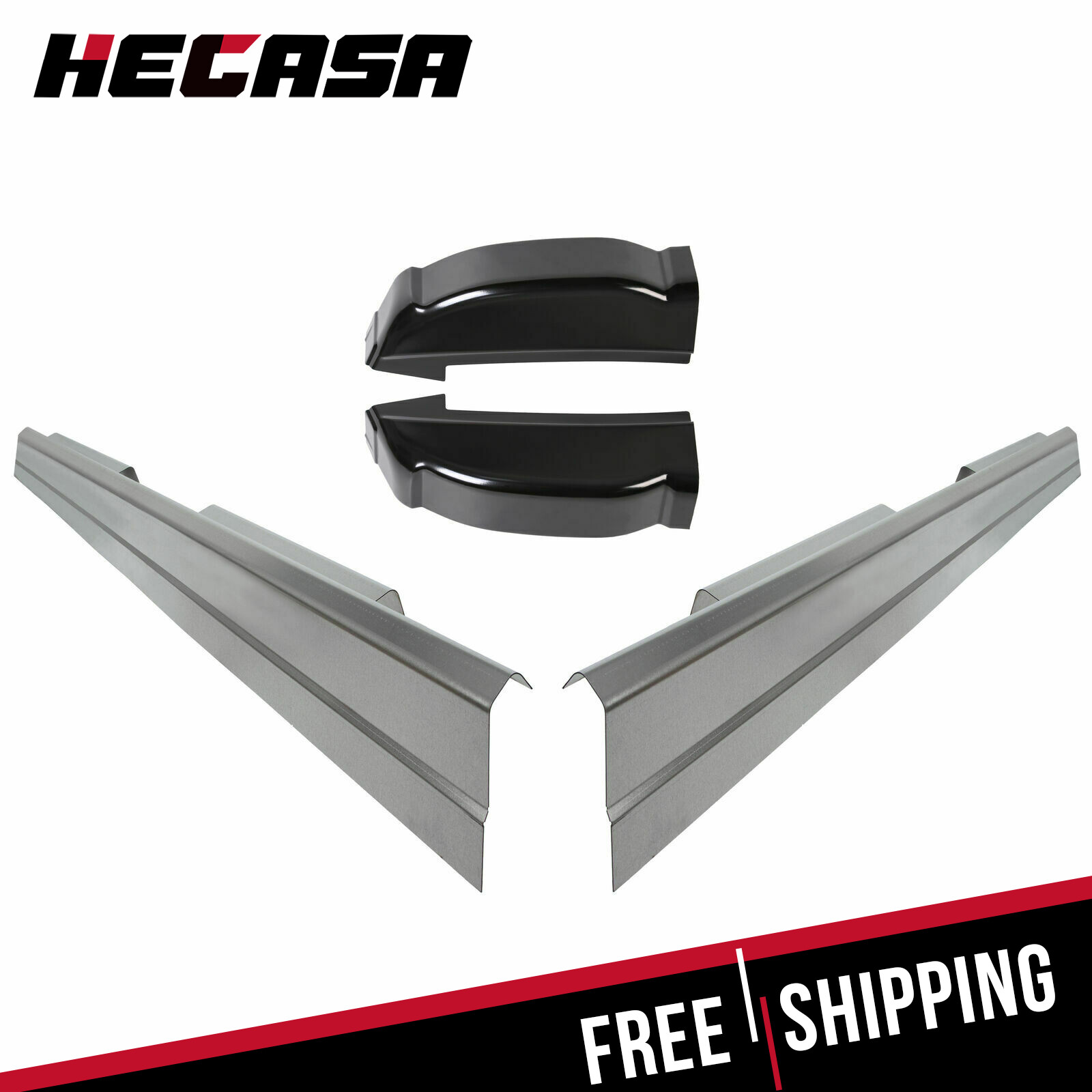 HECASA Rocker Panel & Cab Corner for 99-07 Chevy Silverado Sierra