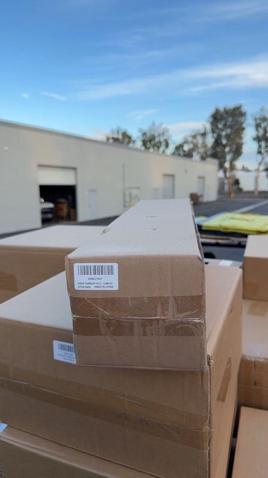 Portable Tripod Stand for Starlink Gen 3, Adjustable Mount Kit with Pipe Adapter