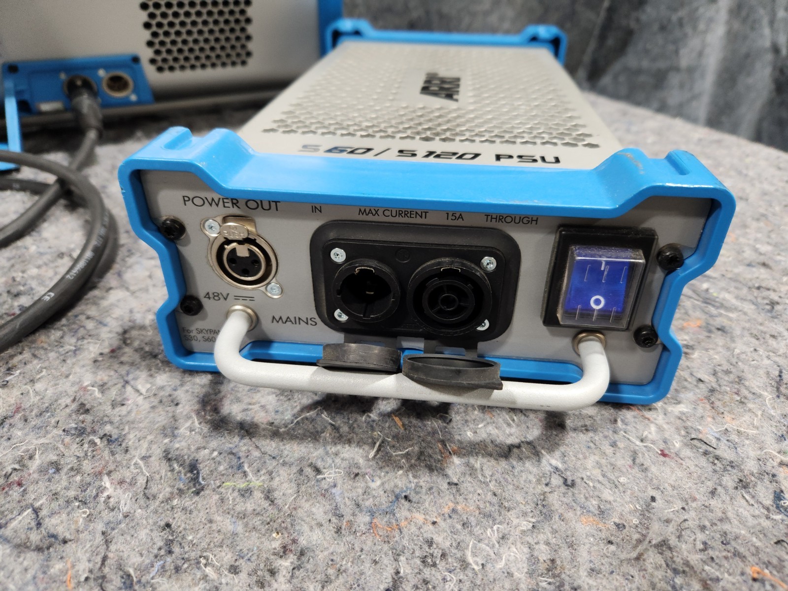 ARRI S60-C SkyPanel RGBW Color/White LED Soft Light Panel with Power Supply Blue