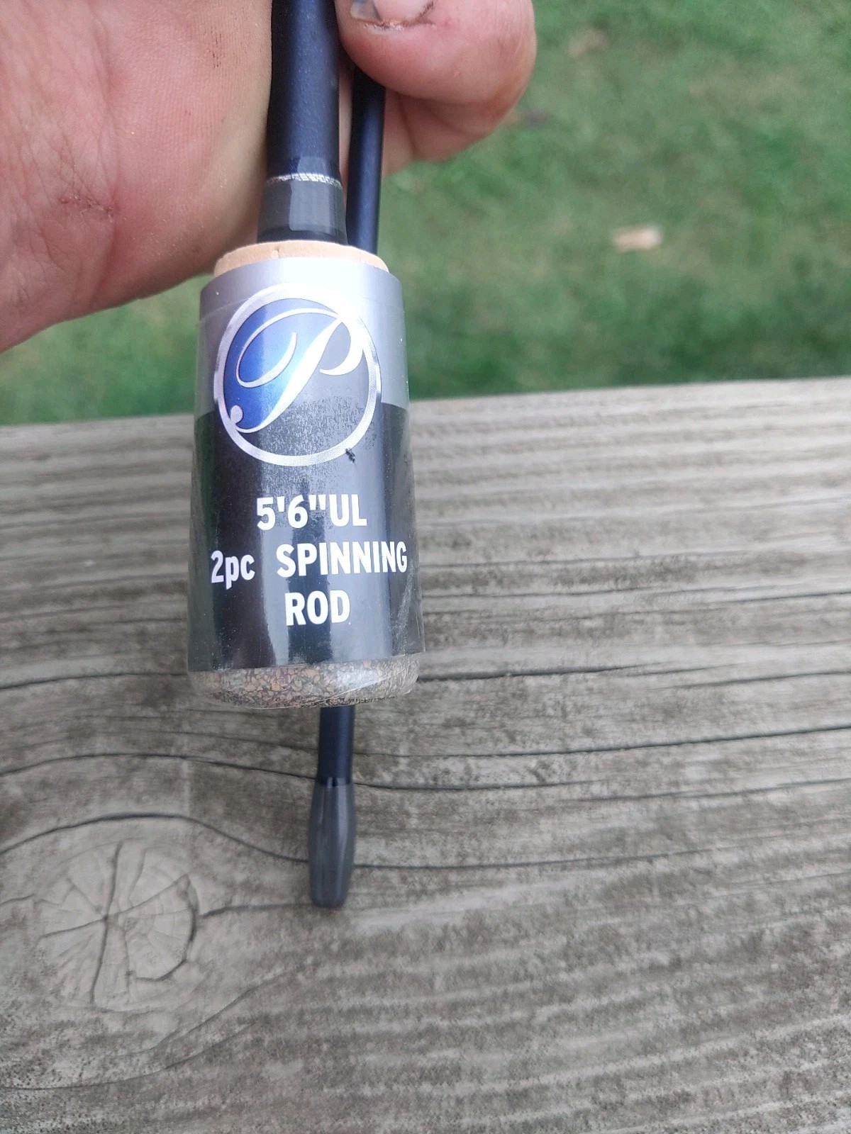 Pflueger President XT 5''6" 2 Pcs Ultra Light-Moderate Fast Spinning Rod.