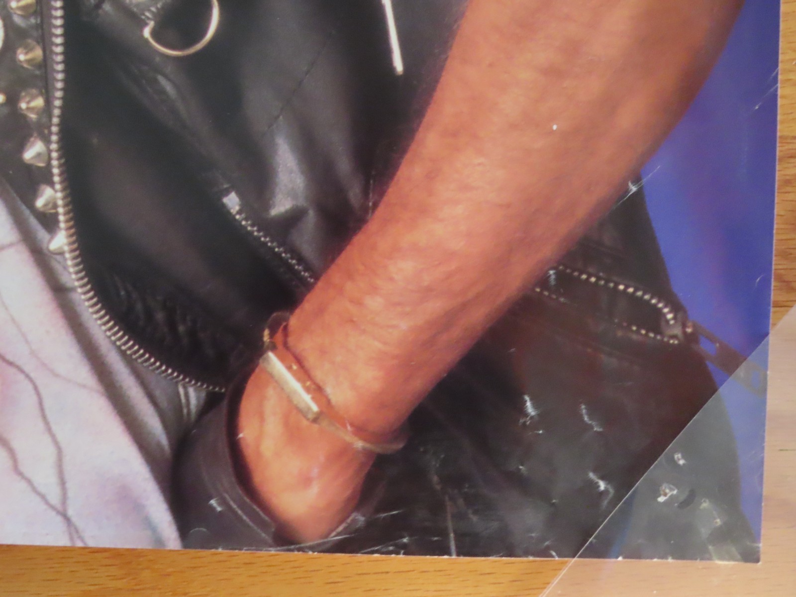 1989 ALICE COOPER "Trash" Poster "Poison" "House of Fire" "Bed of Nails"