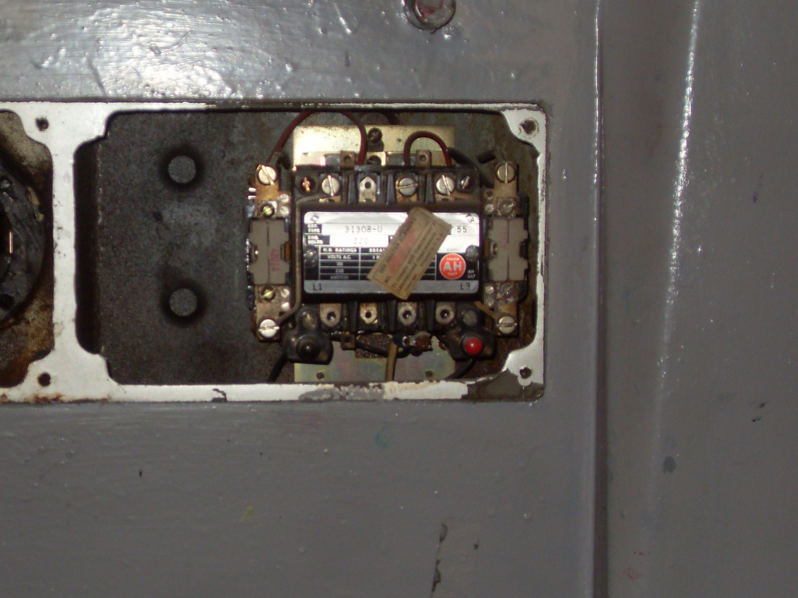 Hobart Mixer Start Stop Switch and Motor starter Kit M802 80qt & V1401 140qt