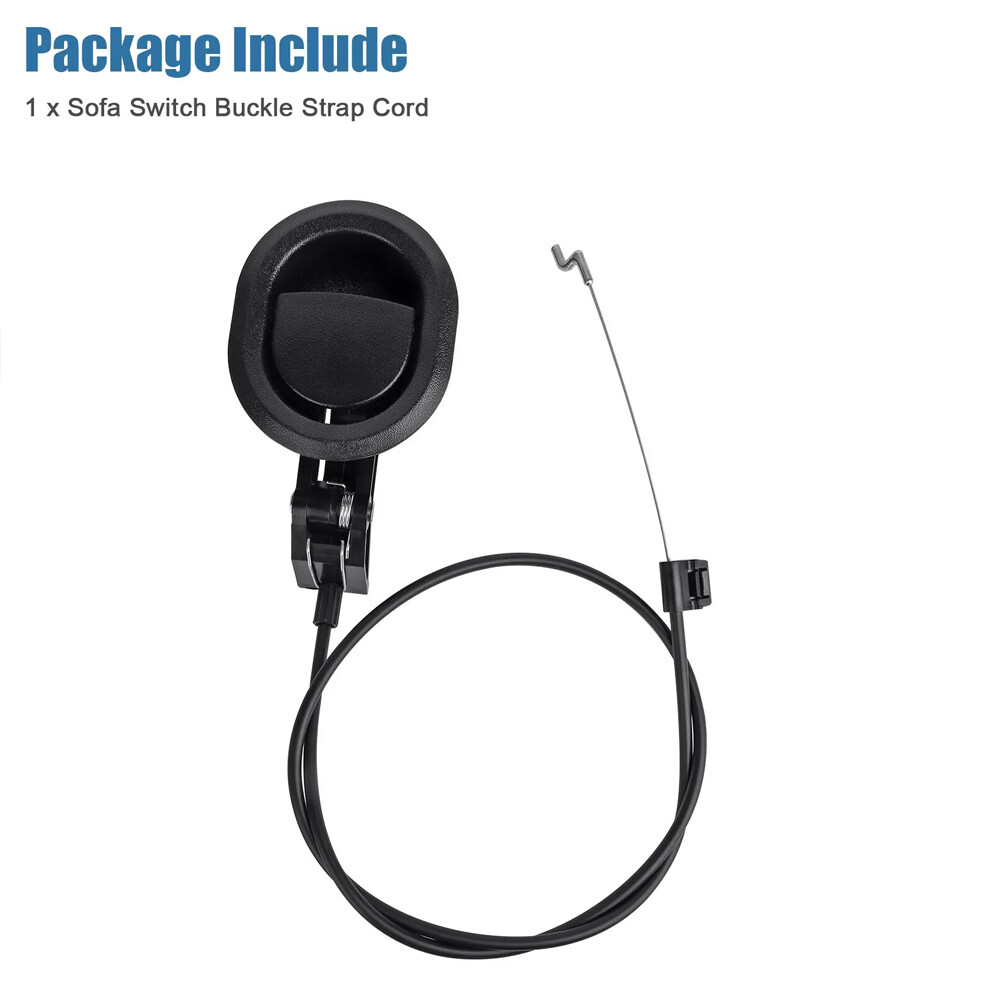 Sofa Recliner Release Pull Handle Replacement Universal Chair Couch Cable Switch