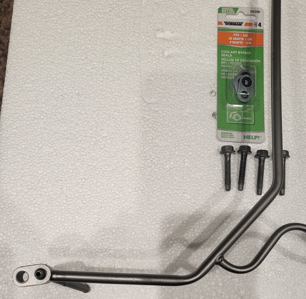 OEM GM 5.3 5.7 6.0 6.2 STEAM PORT TUBE COOLANT CROSSOVER LSX LS1 LS2 LS3 LS6