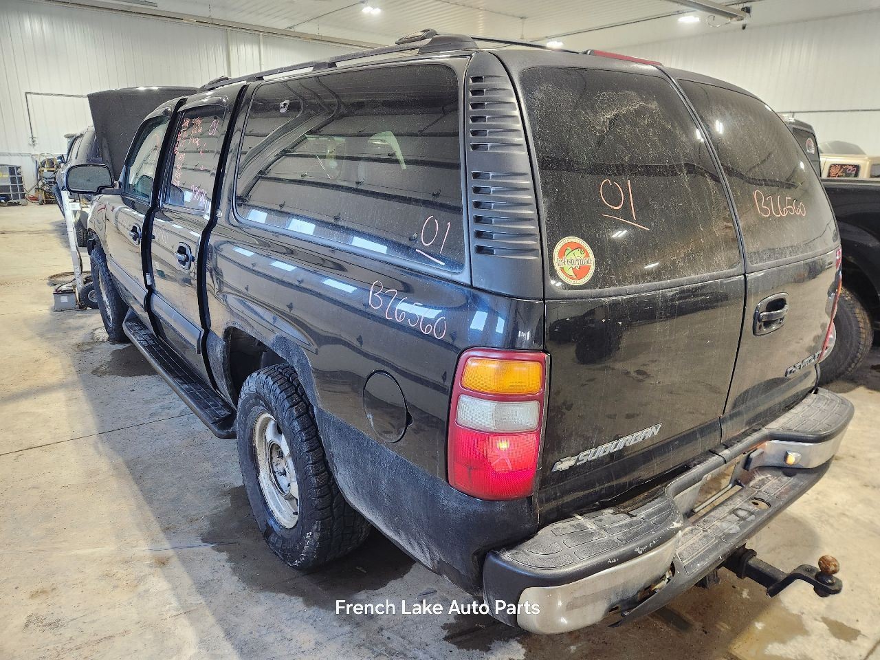 Automatic Transmission 5.3L 4WD 4X4 Fits 2001 SUBURBAN 1500 1327603