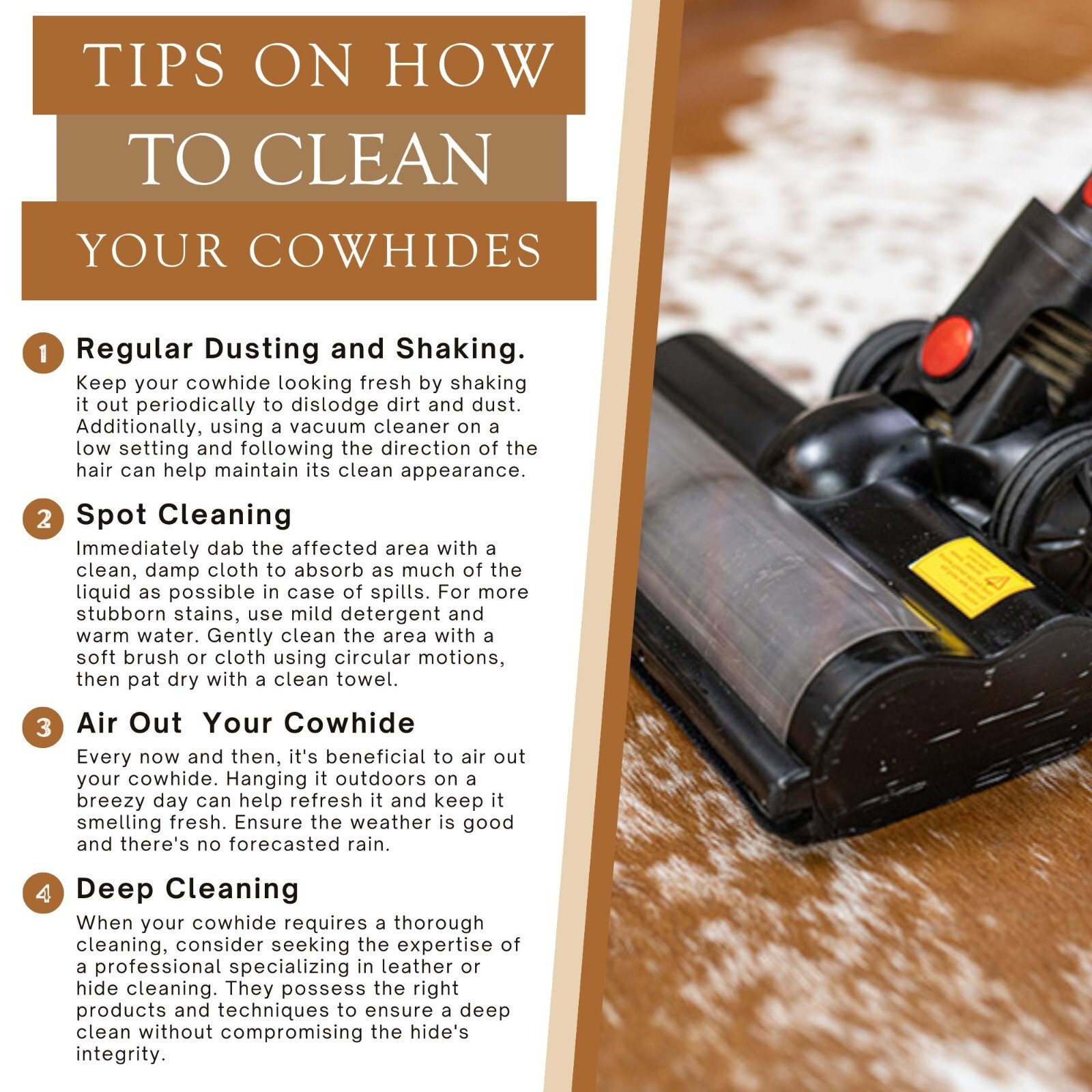 Real Cowhide Rug Wild Zebra Printed Brown Stripes on Beige - Size 6x7'