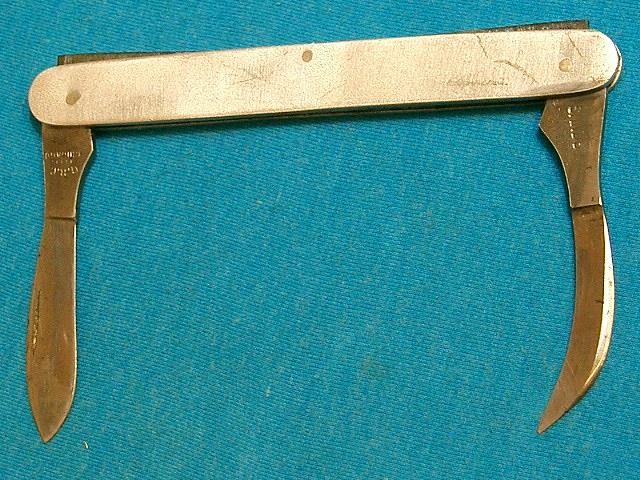RARE ANTIQUE GRC GOLDEN RULE FOLDING DRS DOCTORS SURGICAL SCALPEL KNIFE VINTAGE
