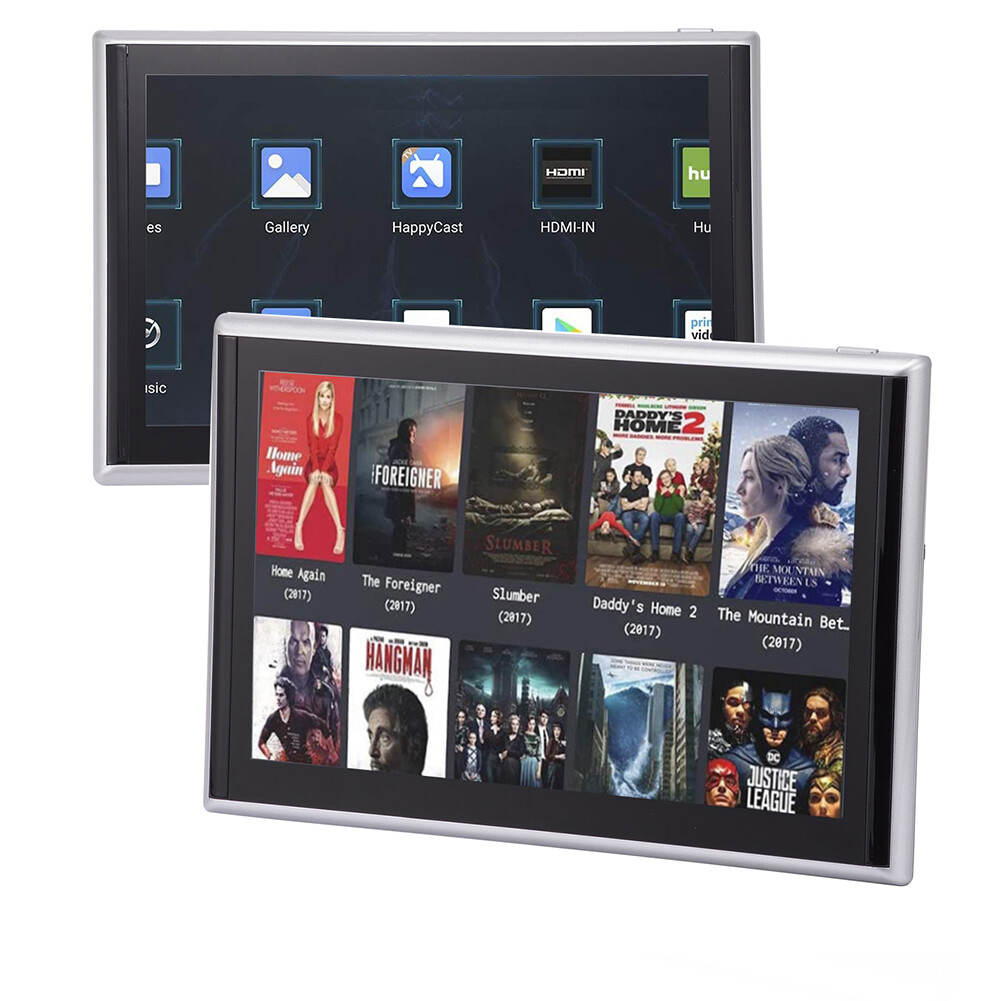 13.3in Android 9.0 Headrest Monitor Video Player Car TV Touch Screen WiFi//USB