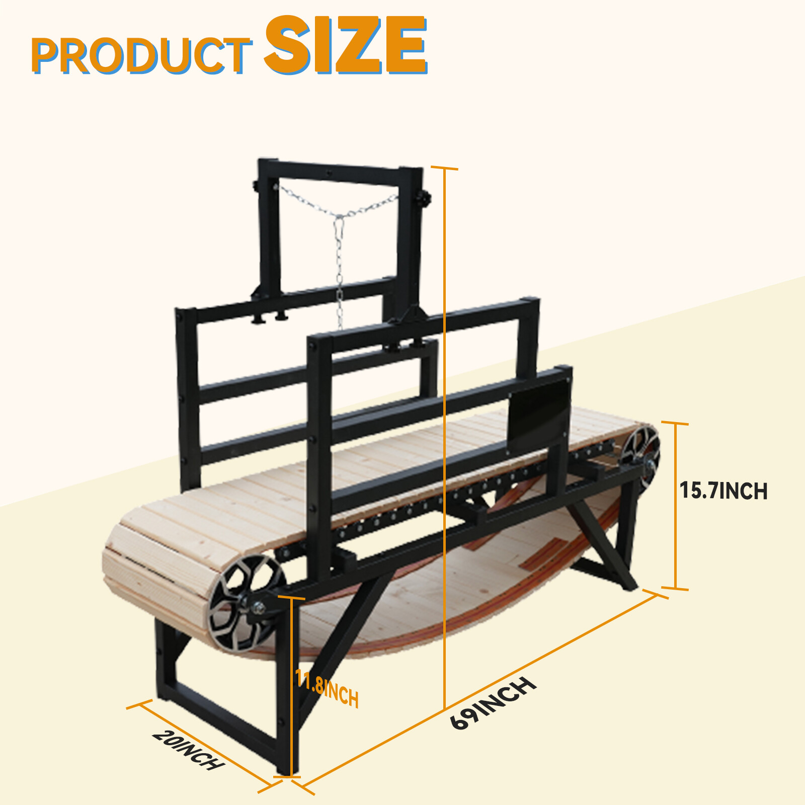 BowWowTread Dog Treadmill for Large Dogs, Dog Treadmill for Medium Dogs