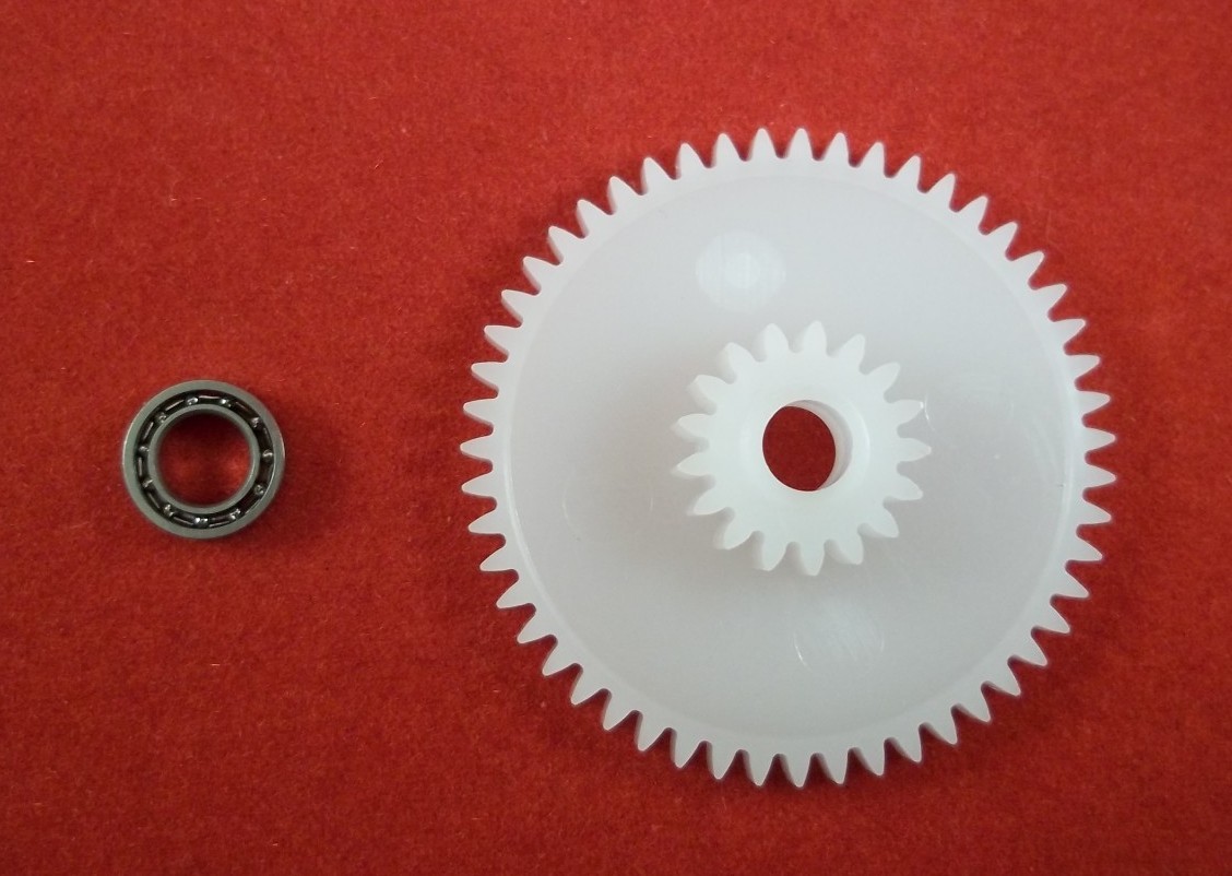 Cog Wheel With Abec 7 Bearing Set 1117079 + 1117080 for Abu Garcia Ambassadeur