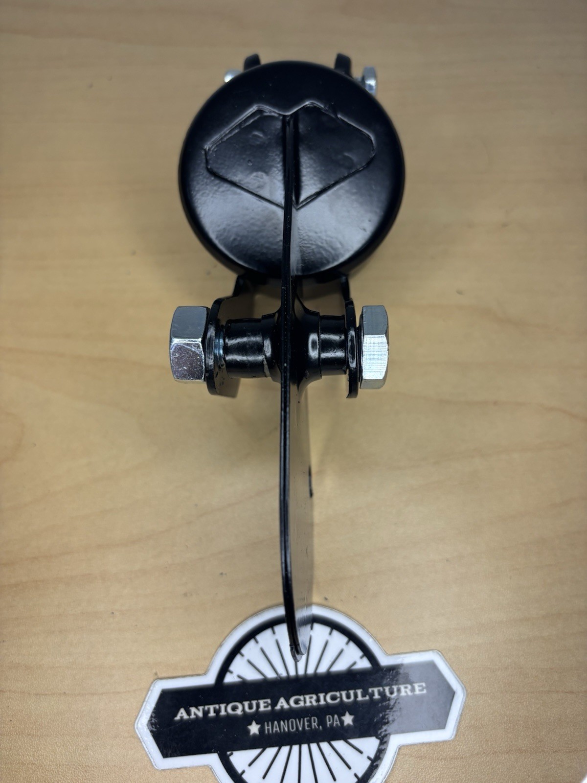 2” Tractor Muffler Rain Cap - Black - Universal