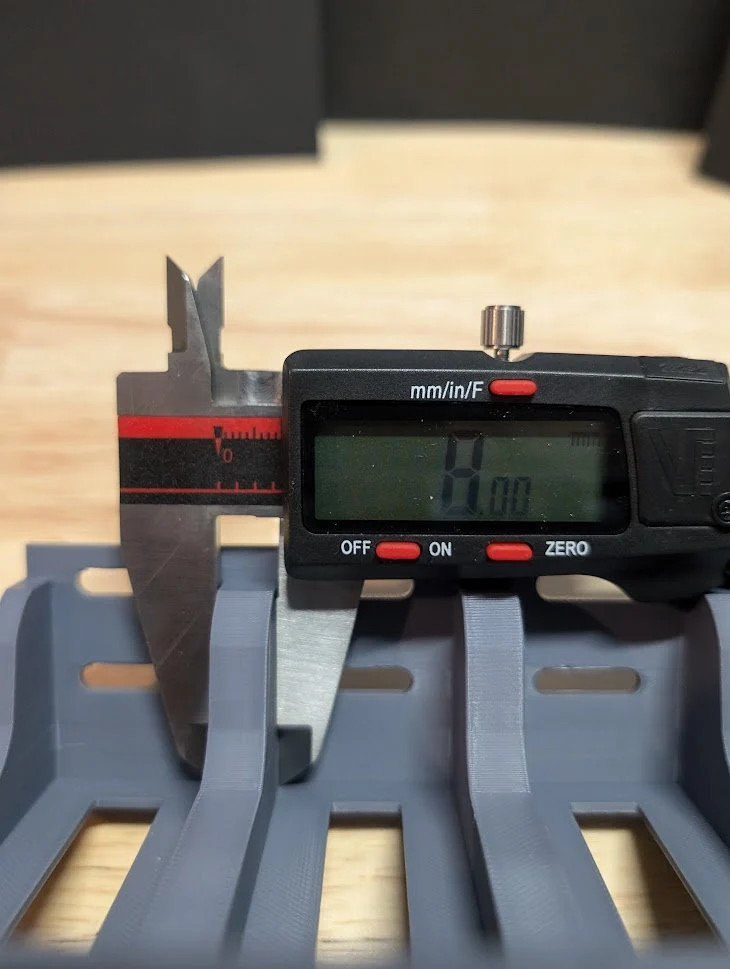 6 slot 3.5" HDD Trays – Rack/Caddy for Chia Farming