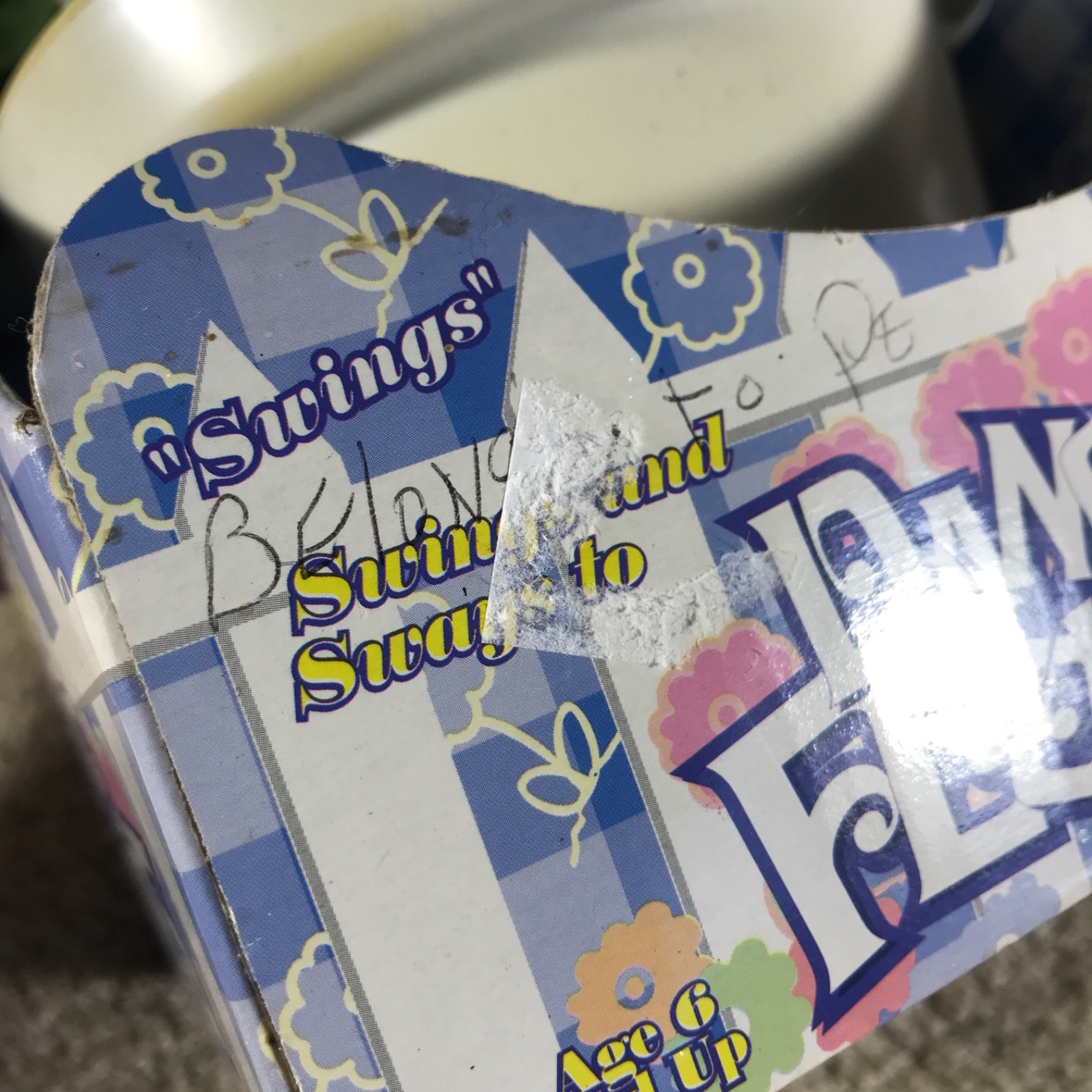 Gemmy Dancing Flowers "In The Mood" Animated Motion Activated Vintage 1998 Video