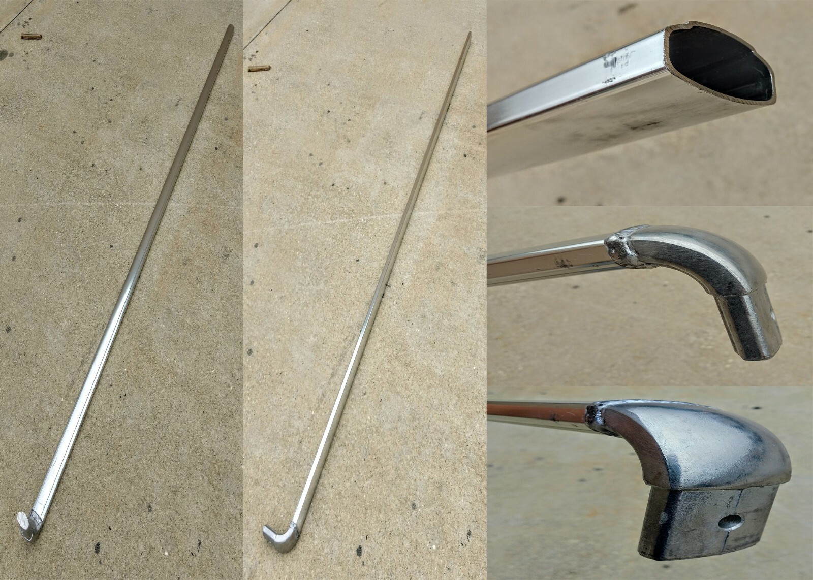 4 Spring Aluminum Dump Truck Tarp Arm Kit. Complete From Pin to Pin. Ships Free