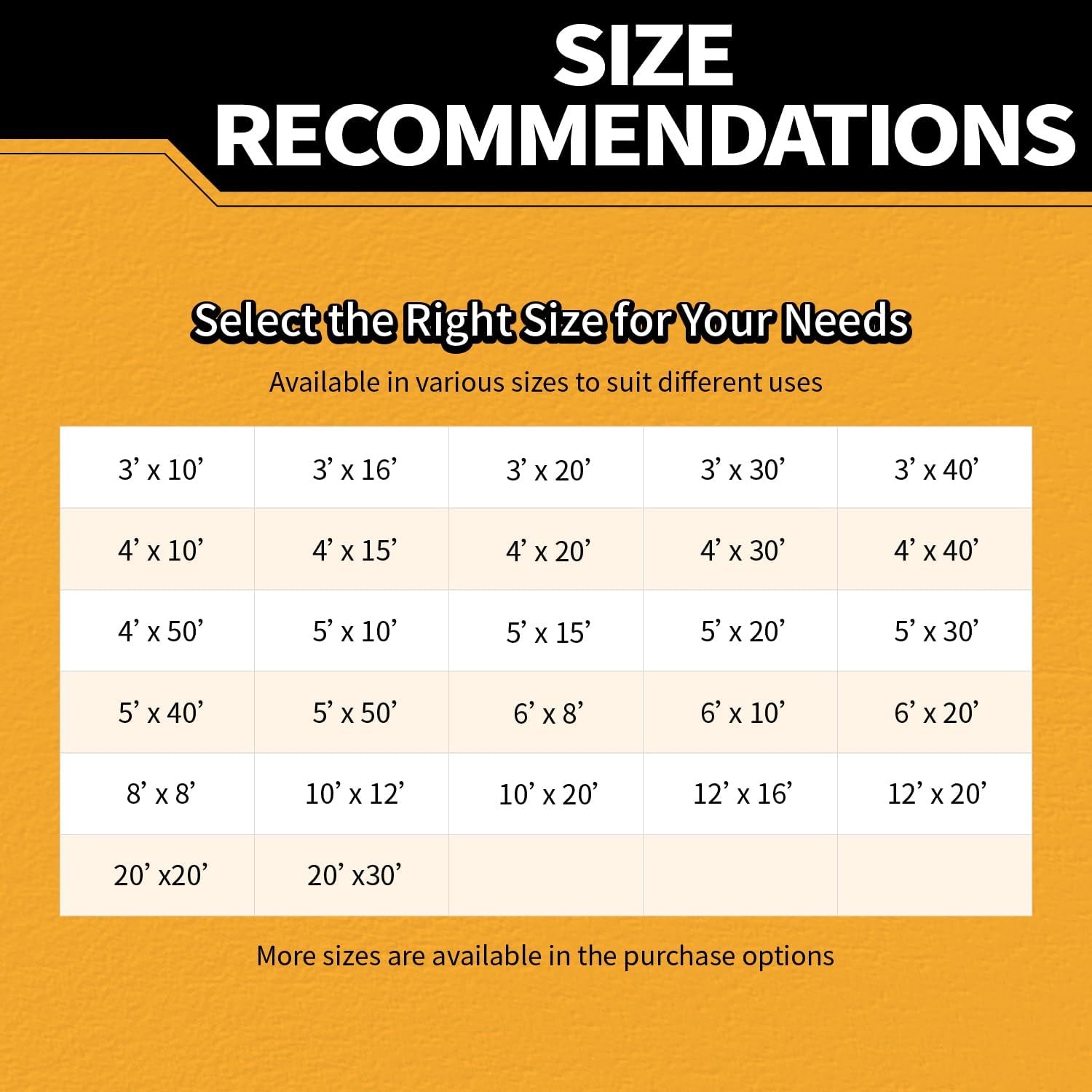 5x50Ft Garden Privacy Fence Screen, 180GSM Heavy Duty 90% Blockage Windbreak ...