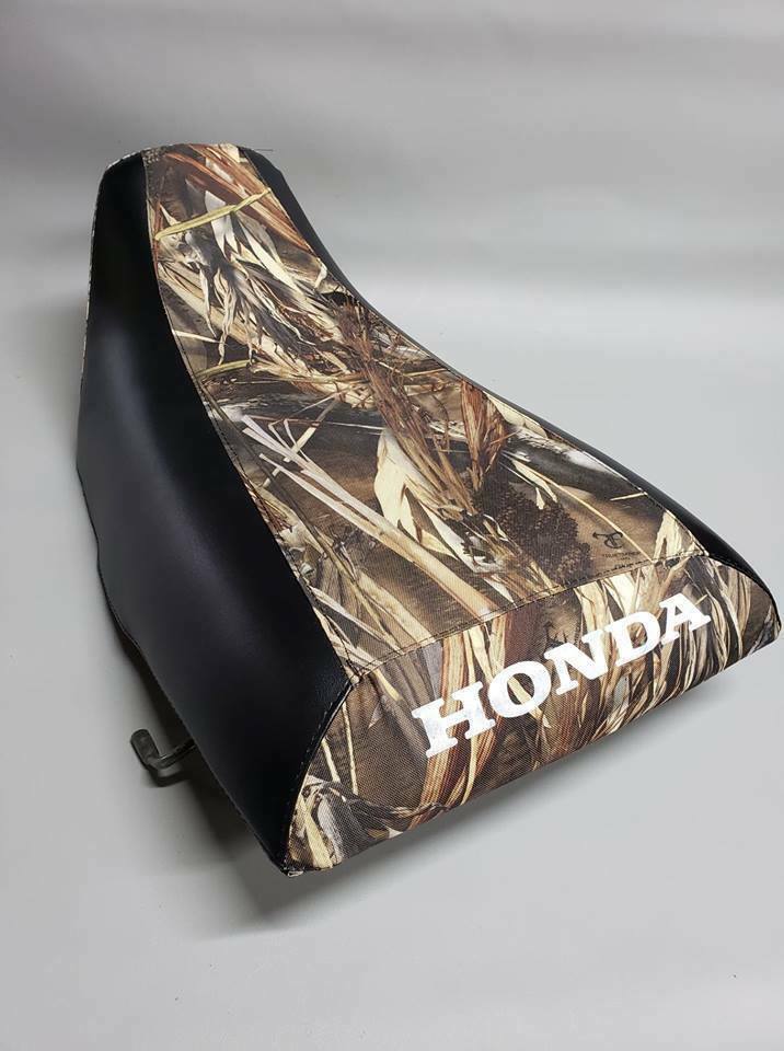 HONDA TRX250 FOURTRAX Seat Cover 1985 1986 1987 in BLACK or 25 COLORS (ST)