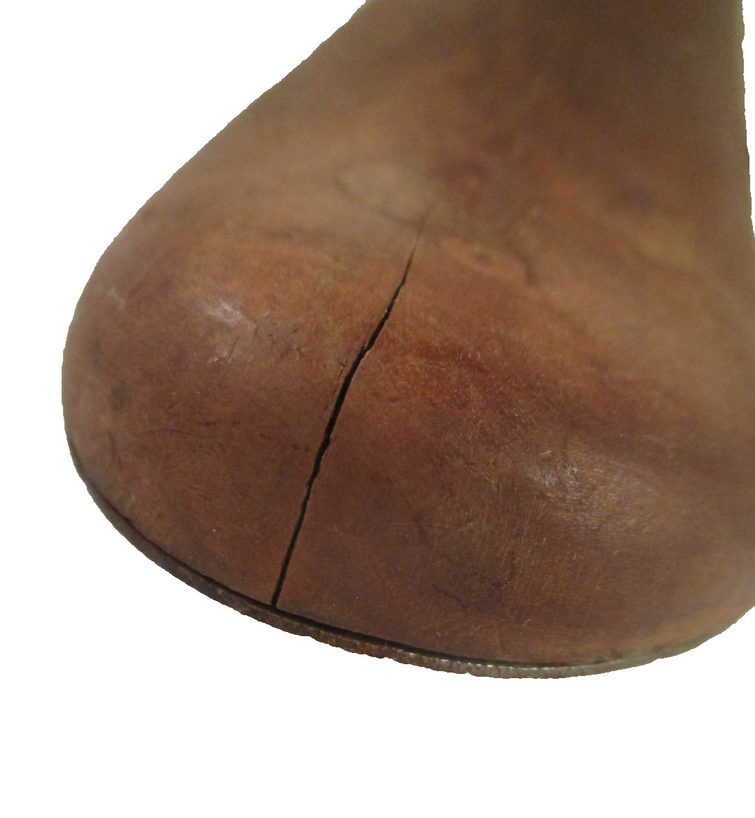 Vintage CHILDREN'S WOODEN COBBLER SHOE MOLD 6-5/8"