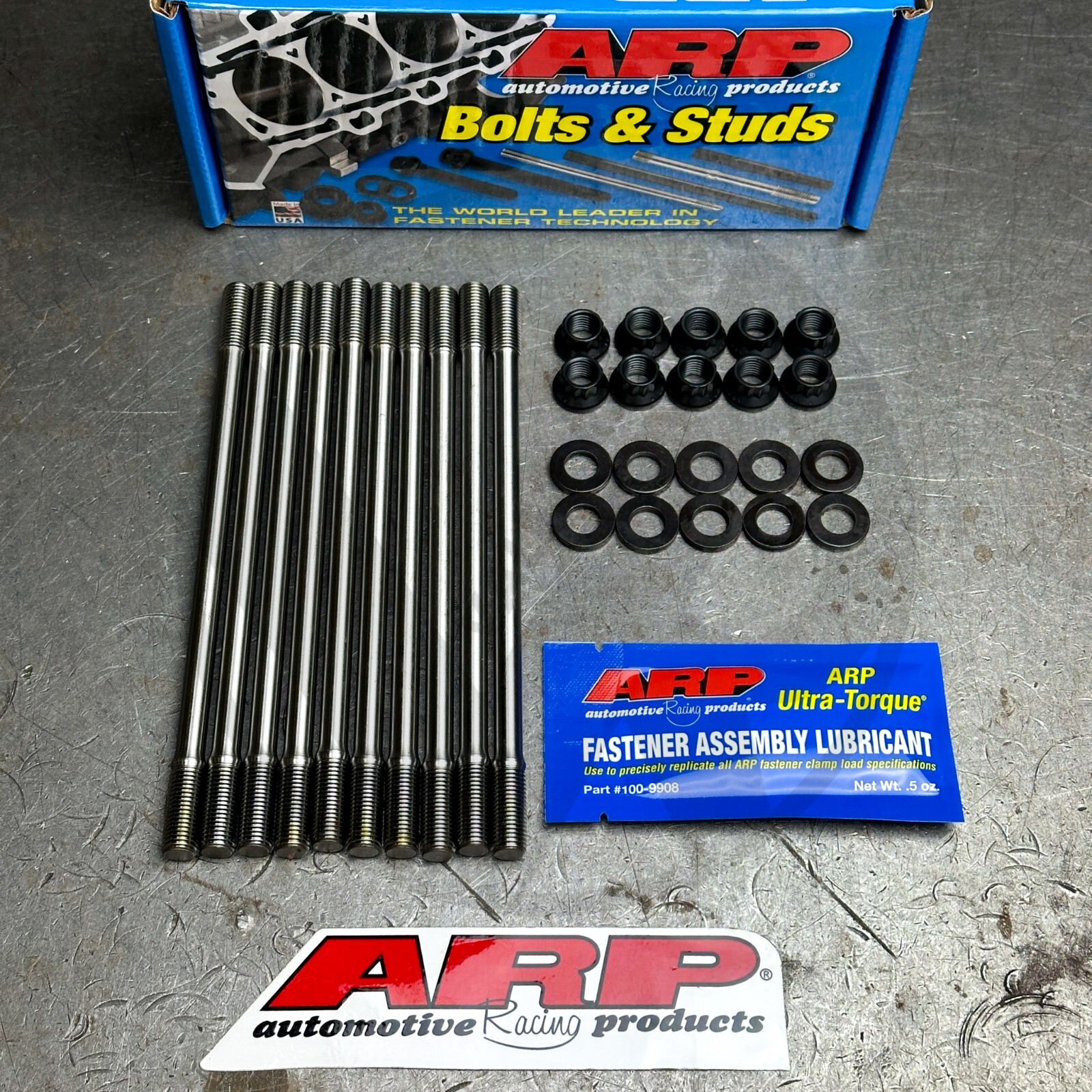 ARP Suzuki GSX 1300R Hayabusa '99-'05 Head Stud Kit ARP2000 271-4701