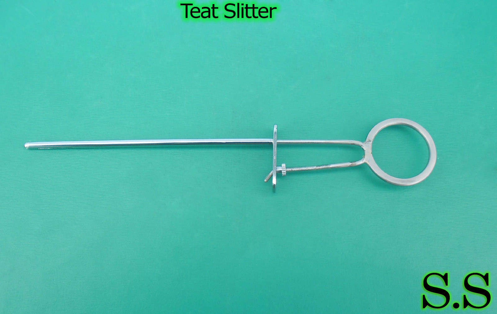Teat Slitter Veterinary Instruments