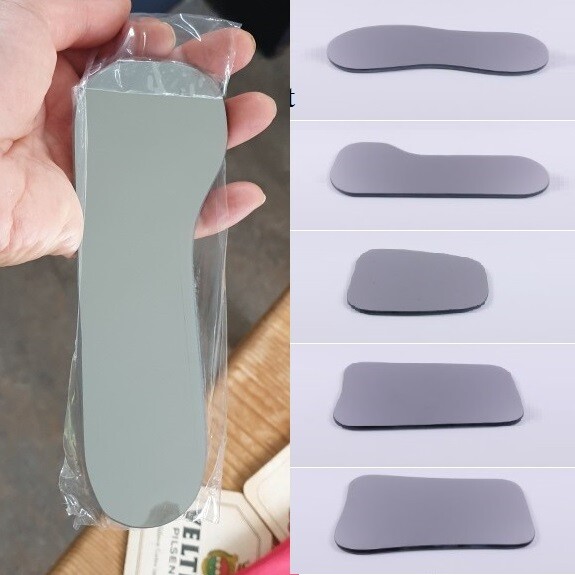 Dental Orthodontic Photo Mouth Mirrors Intraoral Two-sided Glass Reflector Set