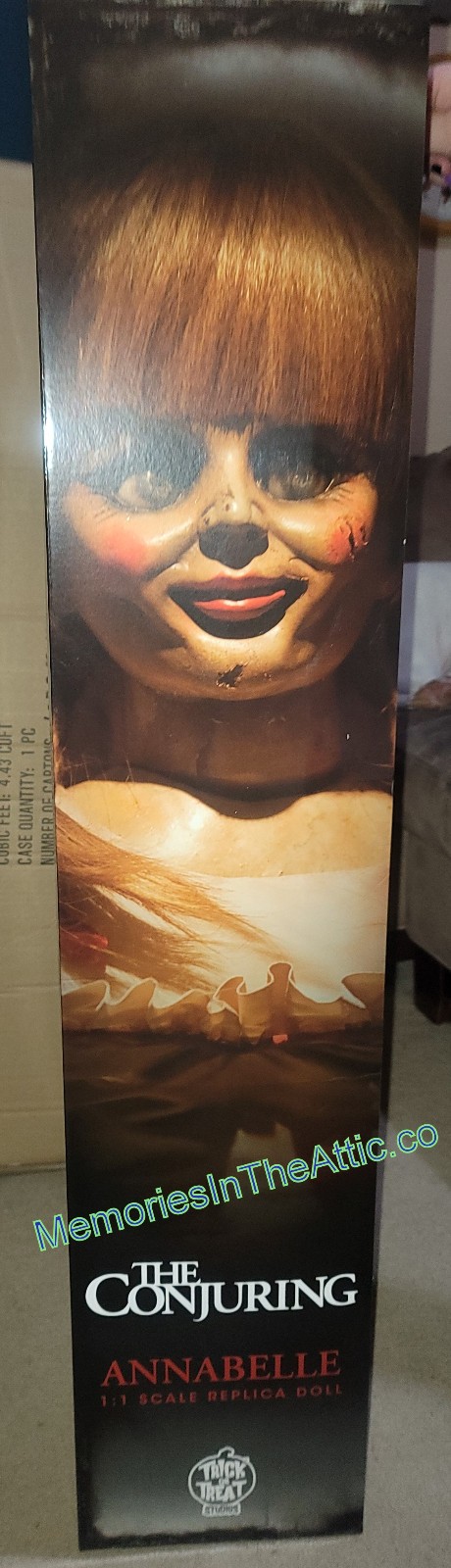 Trick Or Treat Studios The Conjuring Movie Annabelle Doll Prop Replica 1:1 Scale