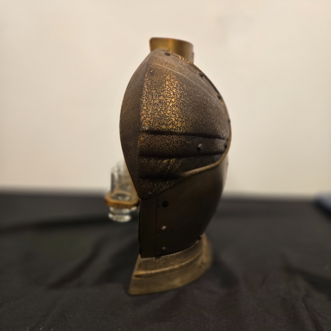 Mid Century Vintage Hidden Knight's Armor Bar