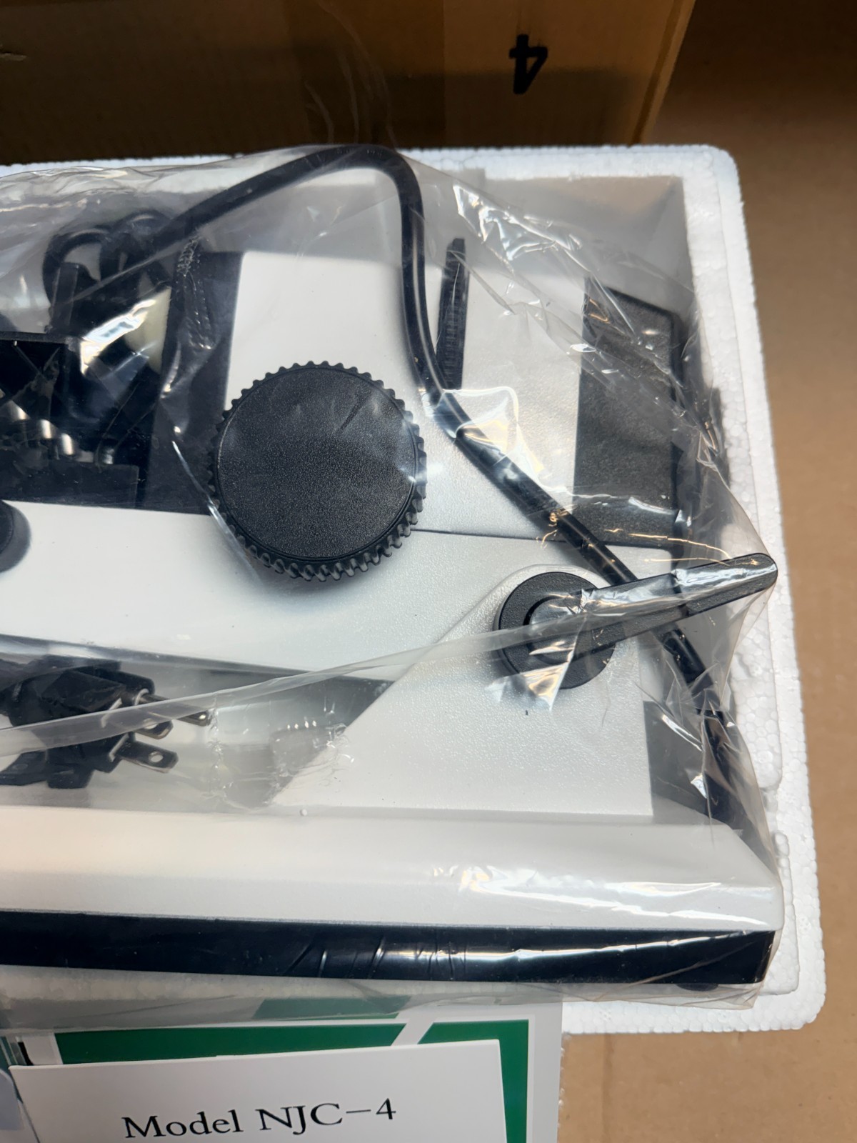 Used Manual Lensmeter NJC-4 Focimeter Lensometer Optometry Optic Machine