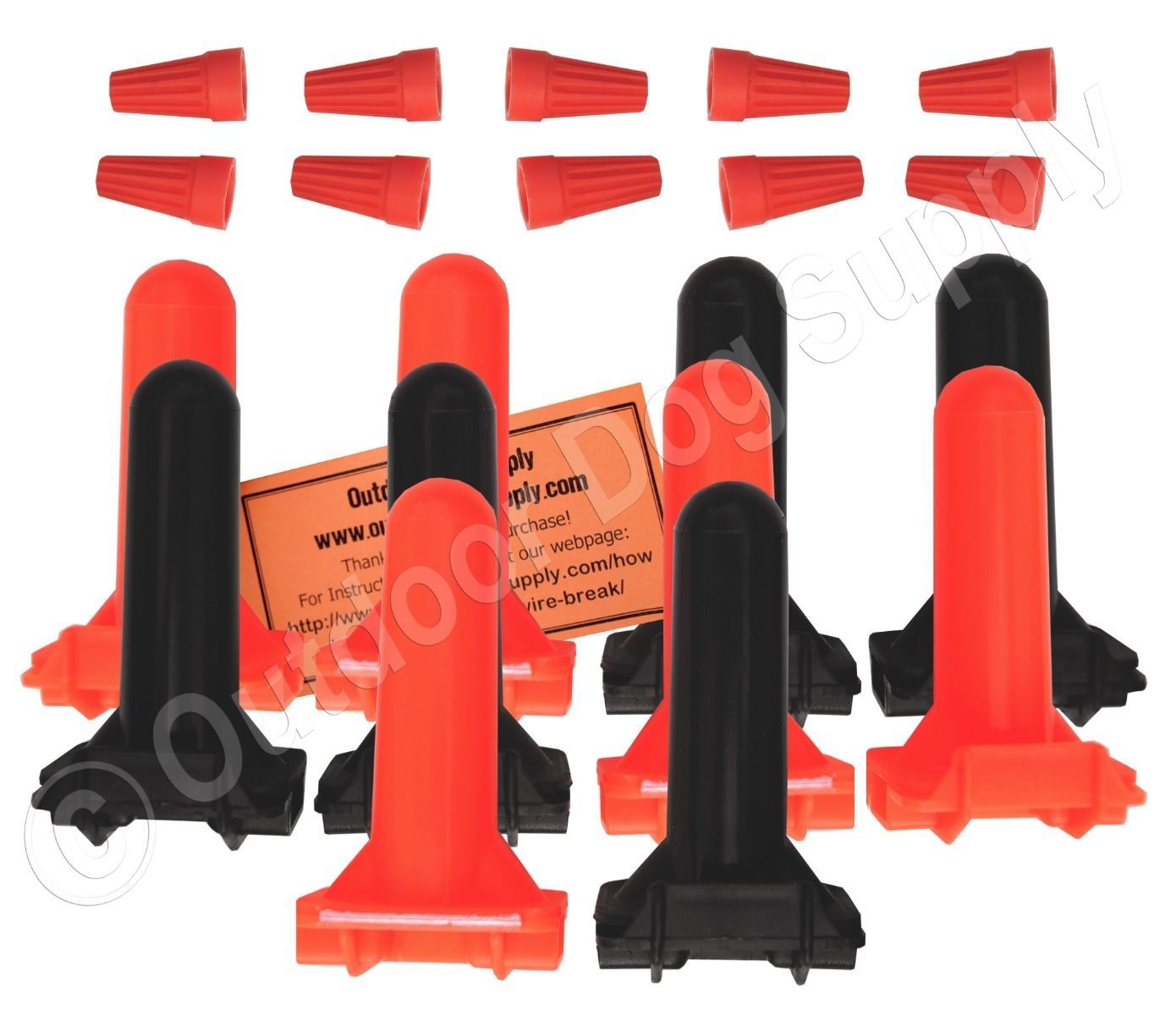 Pet Fence Repair Splices for Dog Fence Systems