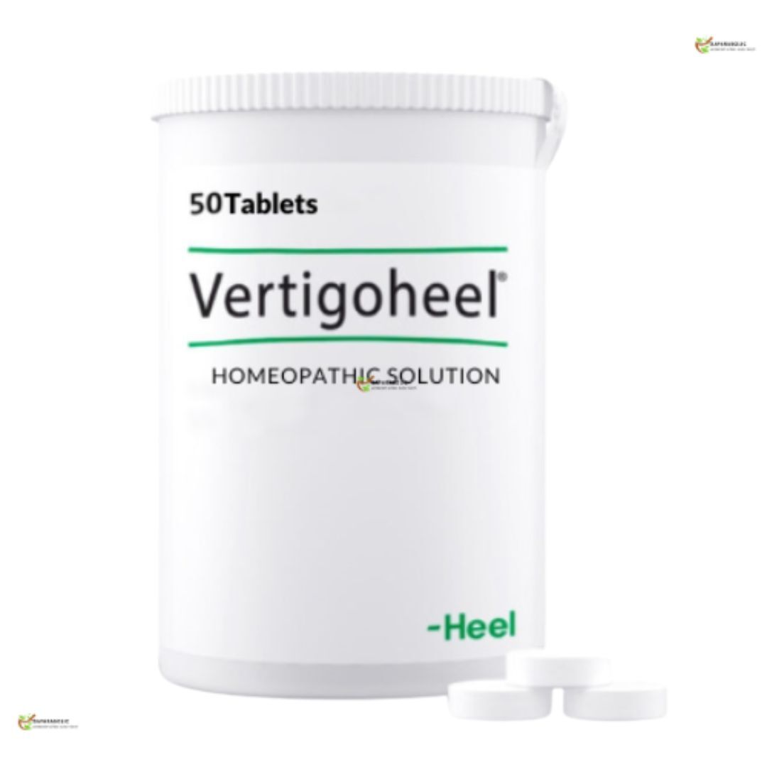 Vertigoheel HEEL 50 tab vertigo , dizziness , tinnitus , motion 1/3/5/10 PACK