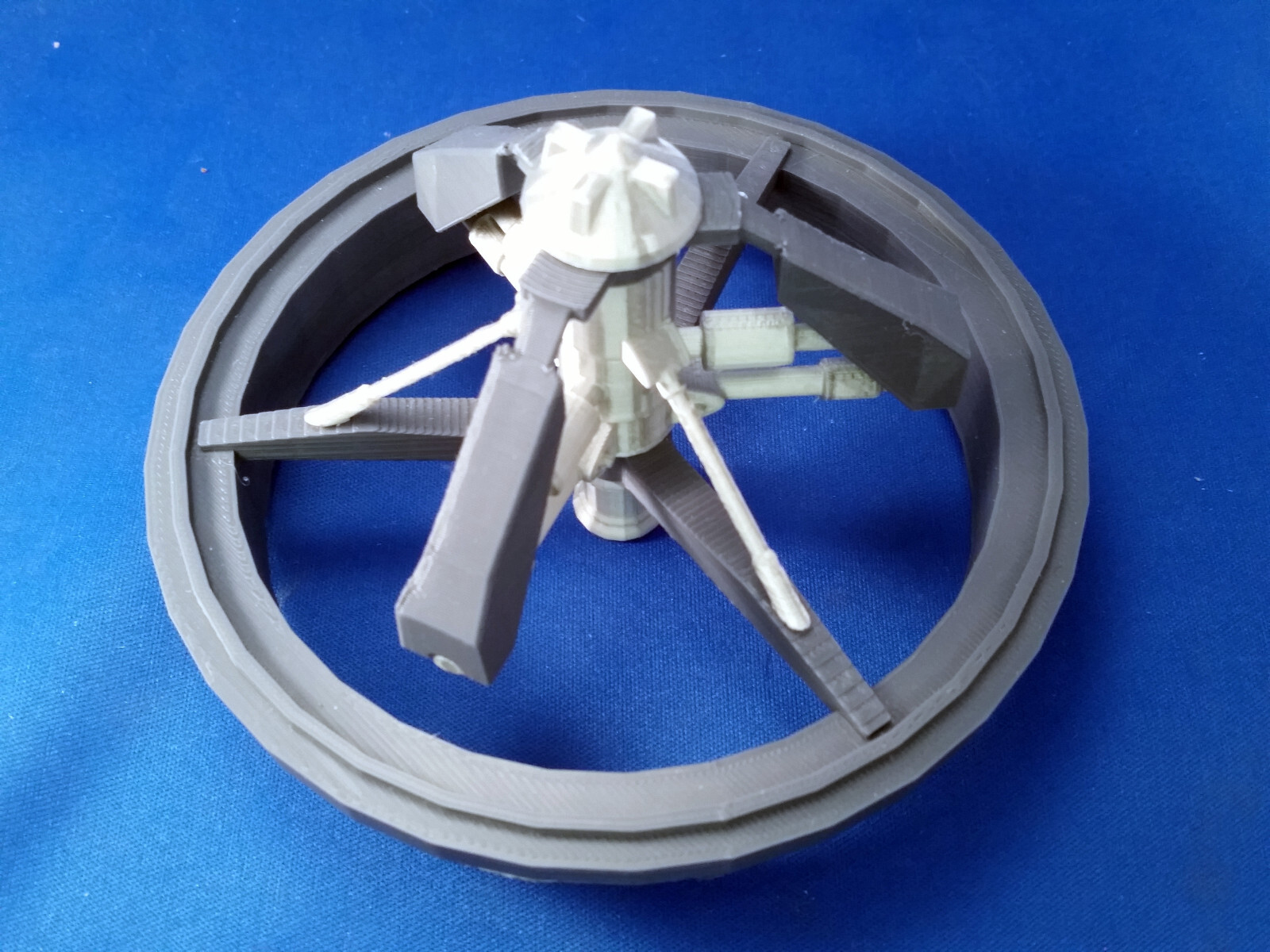 Replica Apollo Spacecraft Docking probe, 1/8 Scale