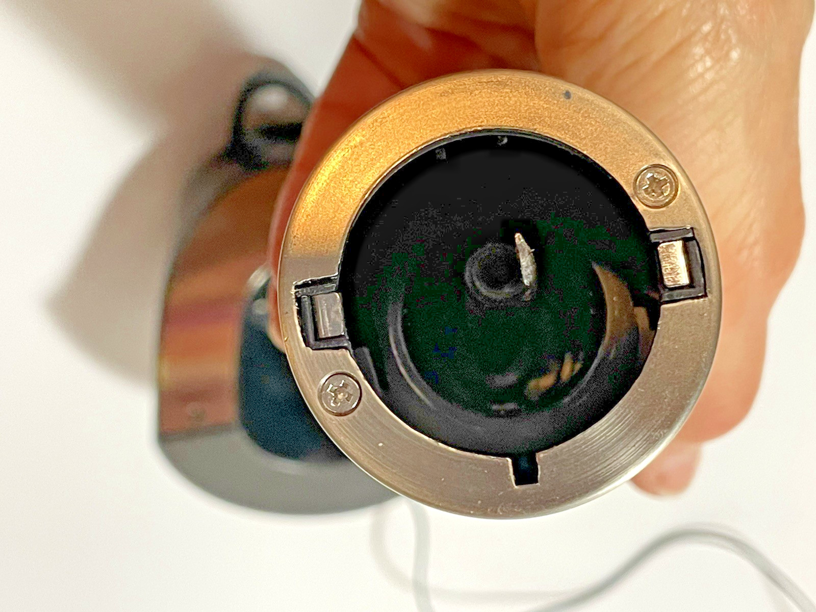 Cuisinart Cordless Wine Opener CWO-48 Black & Silver