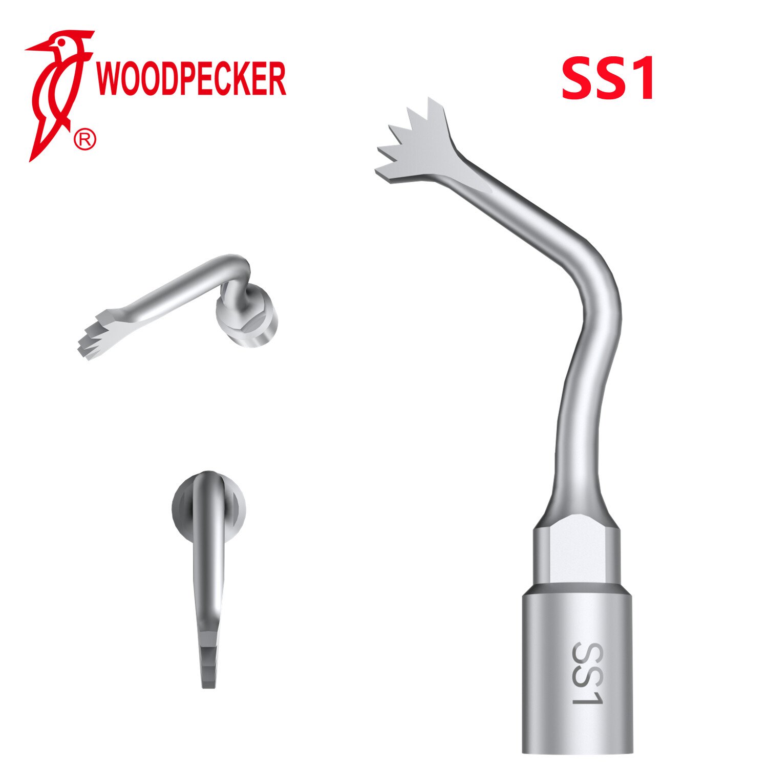 Woodpecker Surgical Smart Ultra Piezo Bone Surgery Tips Bone Cutting Tips Kit